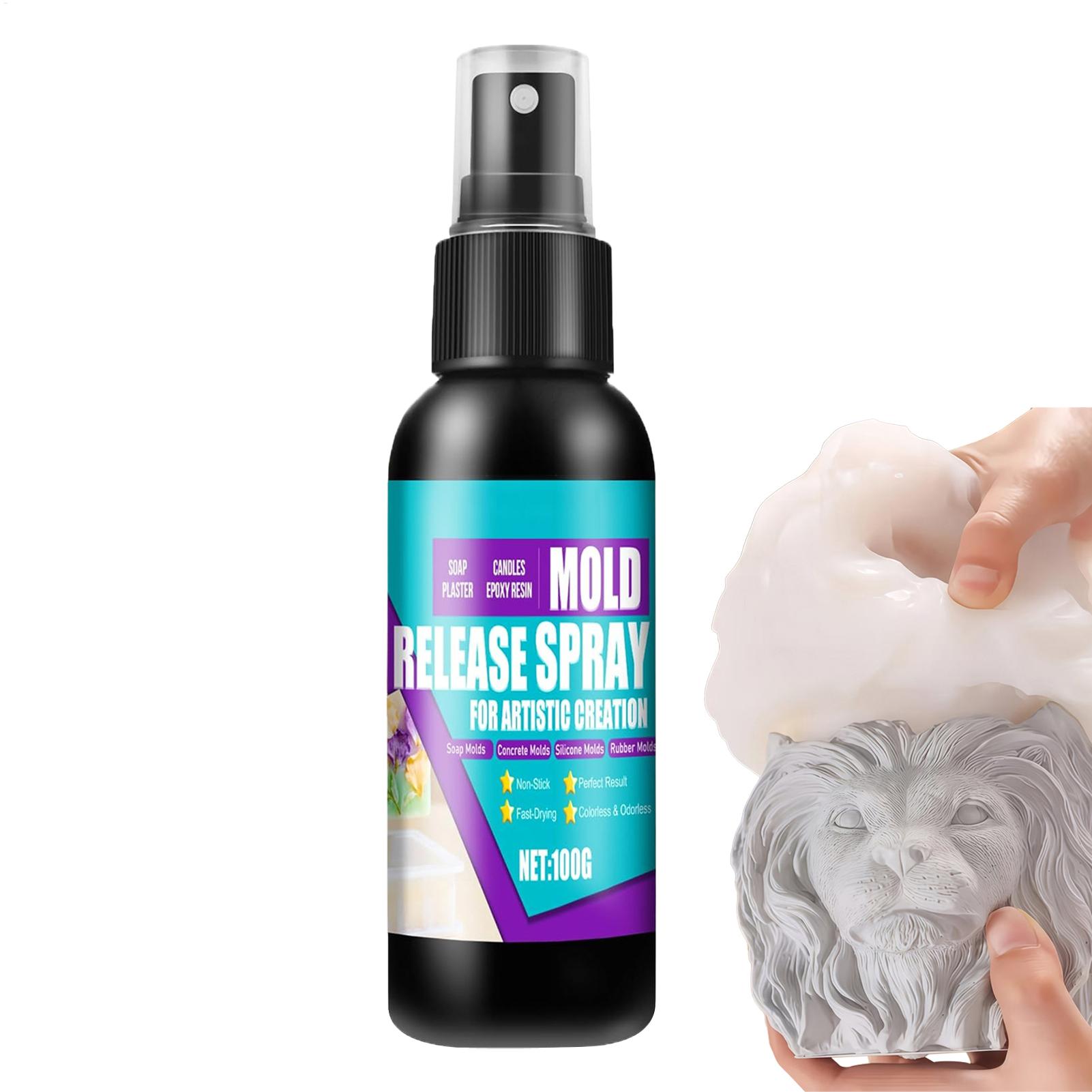 Resin Crafts - Spray Antiaderente 100g per Stampi in