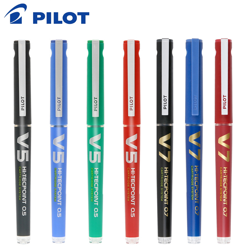 Pilot Pen V5 - 2 Pcs Giappone Pilota HI-TECPOINT Penna