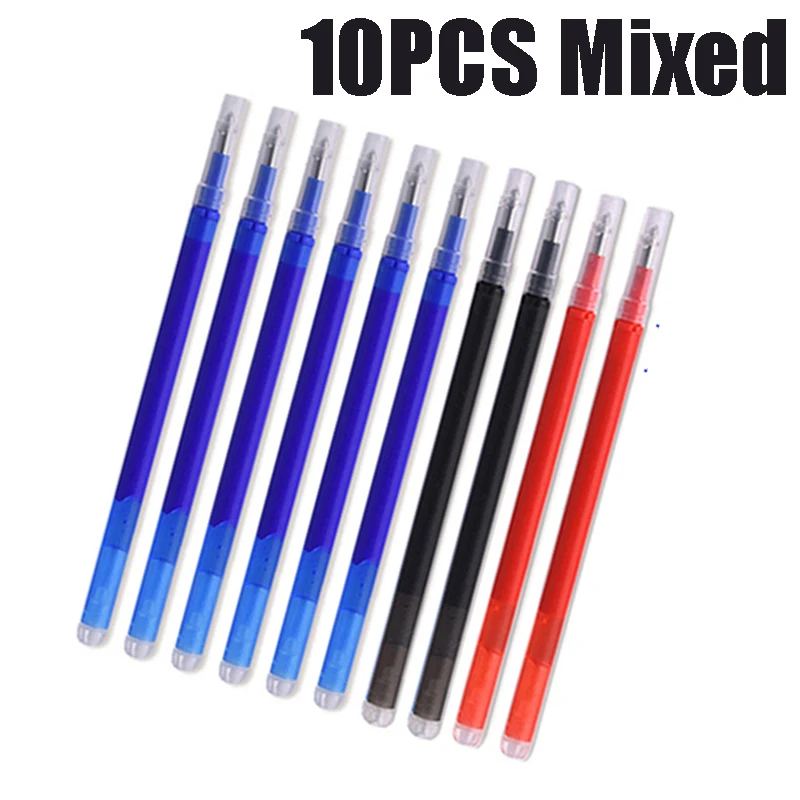 Pilot Pen Frixion - 10 pz/lotto 0.5/0.7mm Ricariche Cancellabili di