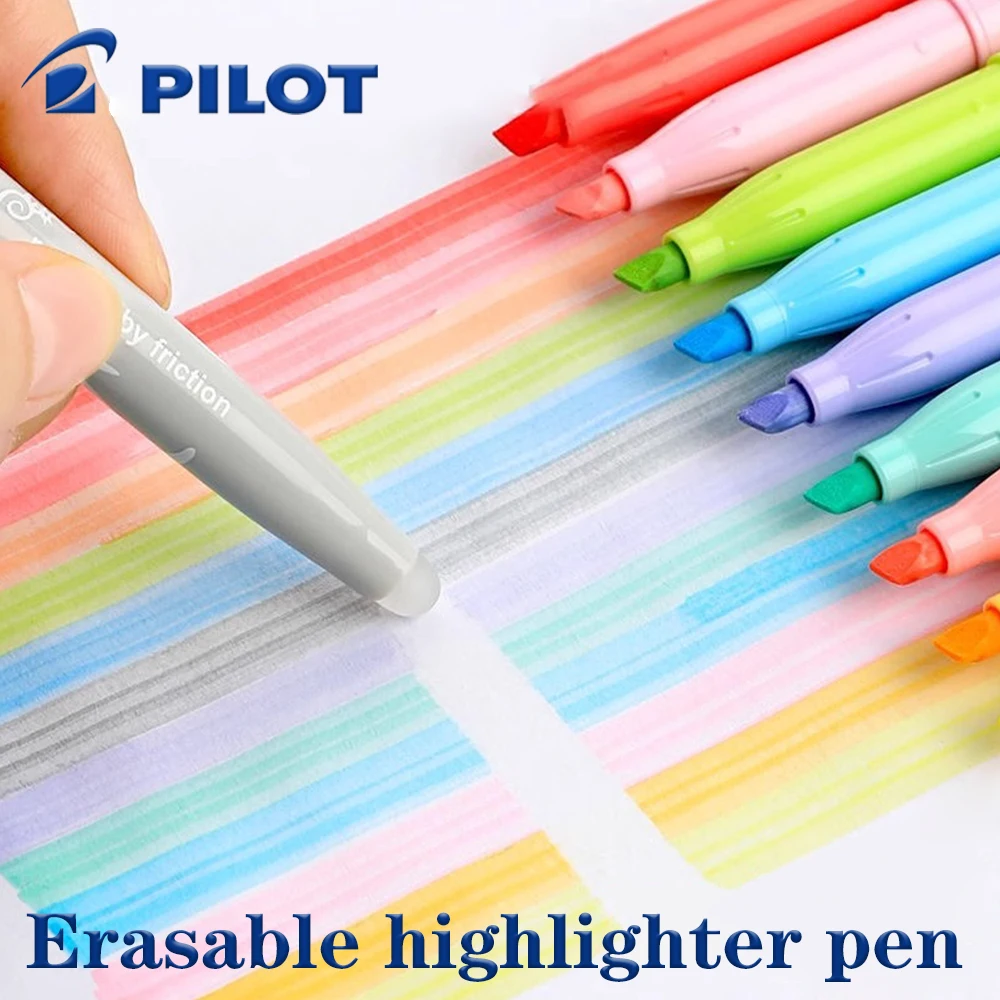 Pilot Pen Frixion - 6 colori/set Pilot SW-FL Frixion Evidenziatore