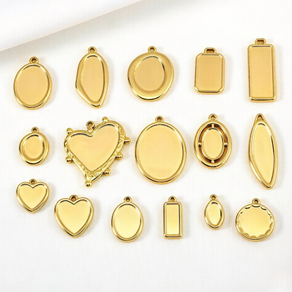 Resin Crafts - 5 pz. o 1 pz. Base