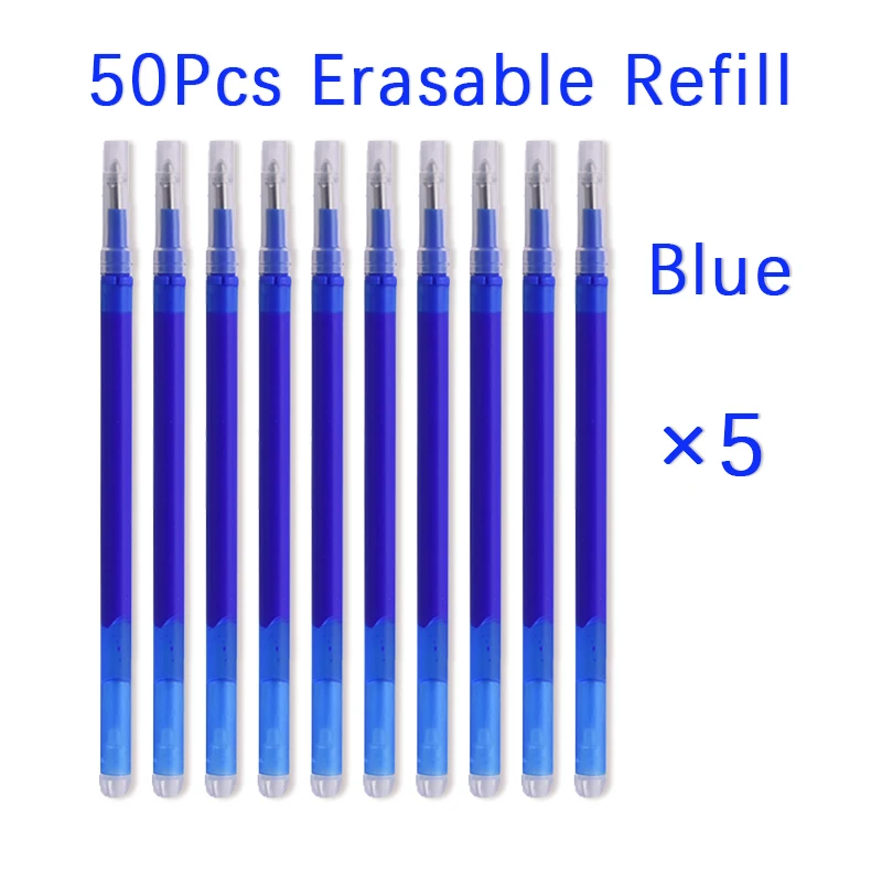 Pilot Pen Frixion - 50 Pz/set 0.7mm Penna Cancellabile Asta