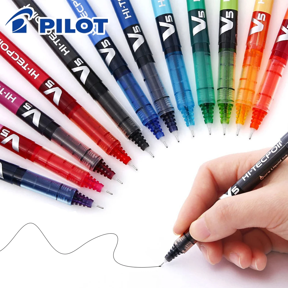 Pilot Pen V5 - 3 pezzi Giappone PILOT Penne gel
