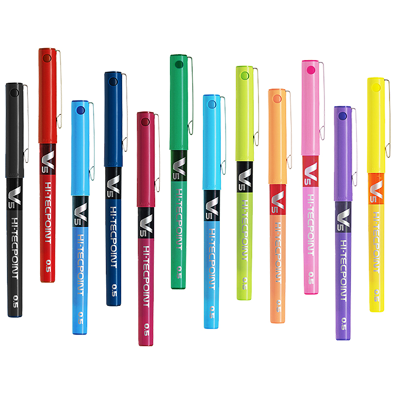 Pilot Pen V5 - Giappone PILOT BX-V5 0.5mm V7 0.7mm