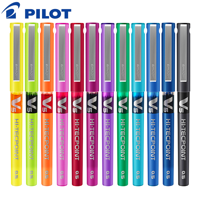 Pilot Pen V5 - 1PCS Pilot Ago Pennino Penna Gel