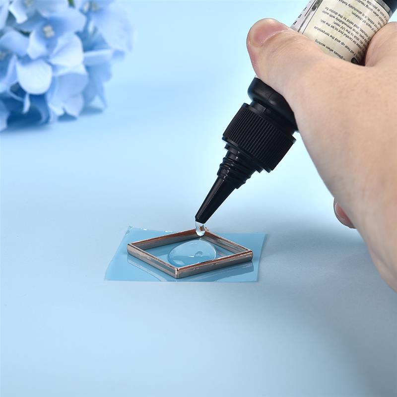 10g 25g resina UV dura resina  - Epoxy Uv Resin Kit recensione e prezzo