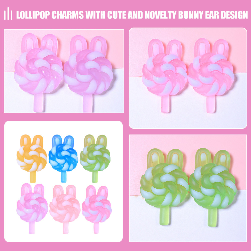 24 Pezzi Ciondoli a Forma di L - Resin Crafts recensione e prezzo