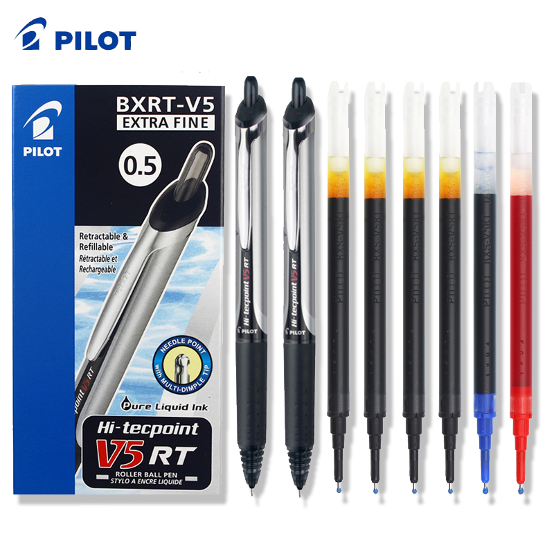 Penna gel retrattile Pilot BXR - Pilot Pen V5 recensione e prezzo