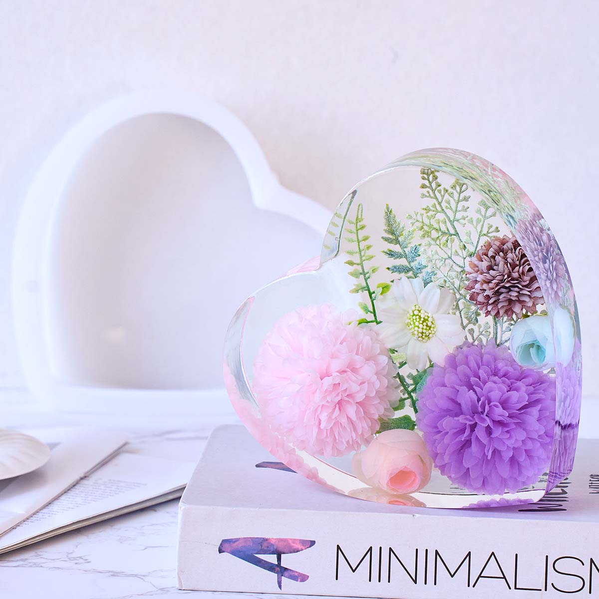 Stampo in silicone grande a fo - Resin Craft Ideas recensione e prezzo