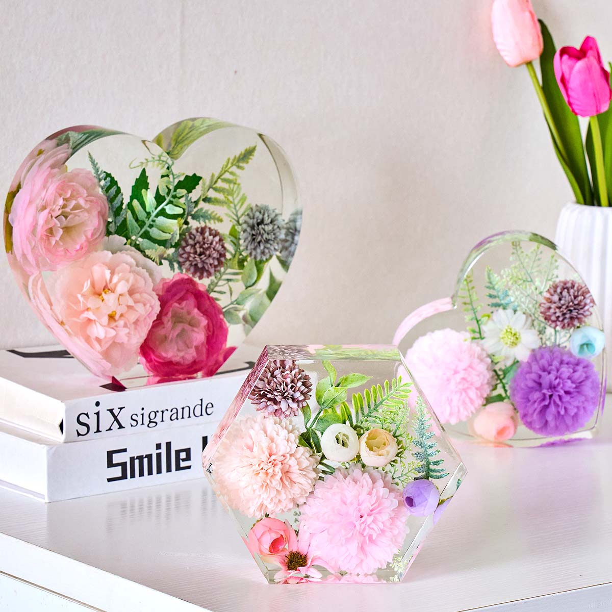Stampo in silicone grande a fo - Resin Craft Ideas recensione e prezzo