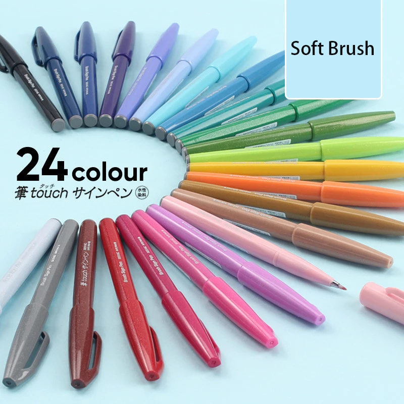 Giappone Pentel Touch Brush Pe - Pentel Pen Sign Pen recensione e prezzo