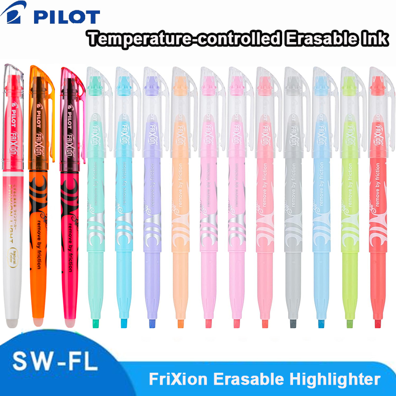Evidenziatore cancellabile a c - Pilot Pen Frixion recensione e prezzo