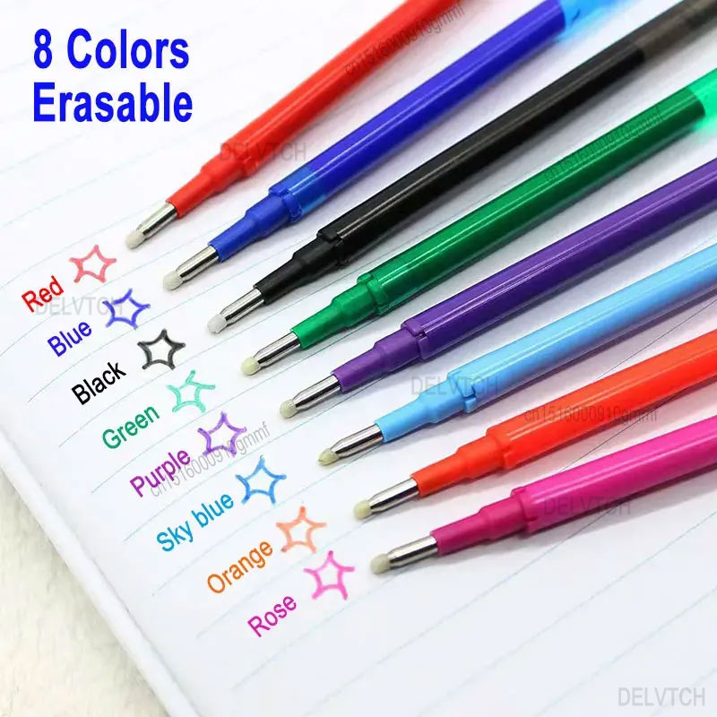 8 Pz/set 0.7mm Penna Gel Cance - Pilot Pen Frixion recensione e prezzo