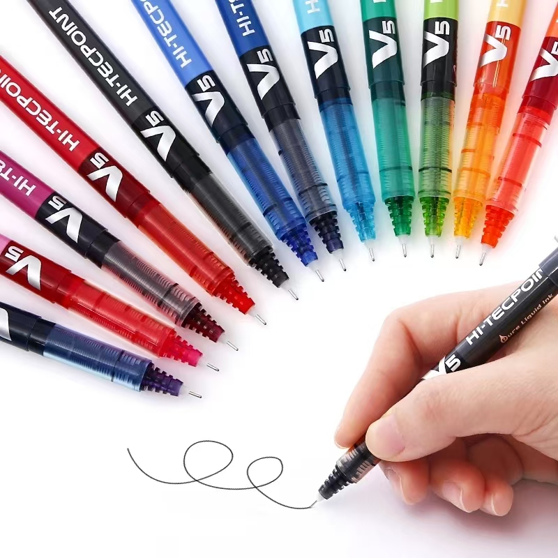 Giappone Pilot V5 Hi-Tecpoint  - Pilot Pen V5 recensione e prezzo