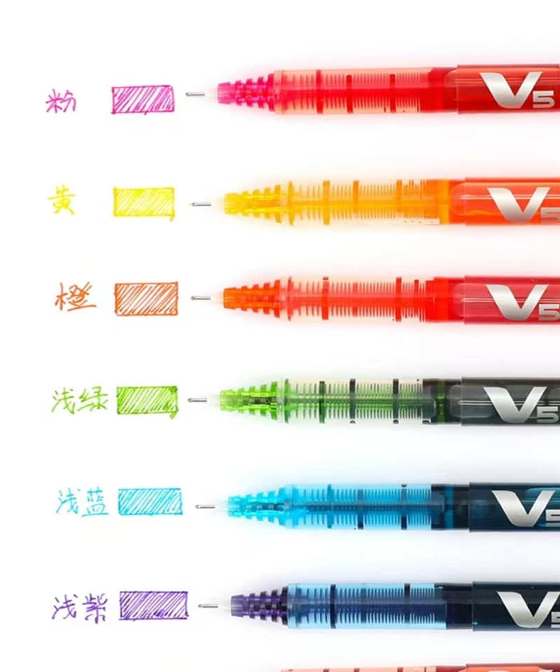 Giappone Pilot V5 Hi-Tecpoint  - Pilot Pen V5 recensione e prezzo