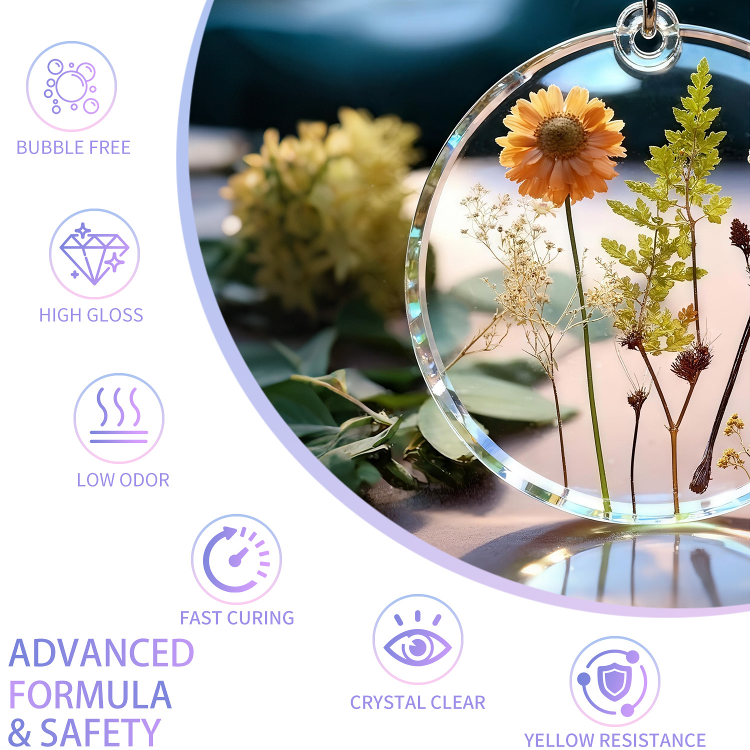 Resina UV da 200 g, resina epo - Epoxy Uv Resin Kit recensione e prezzo