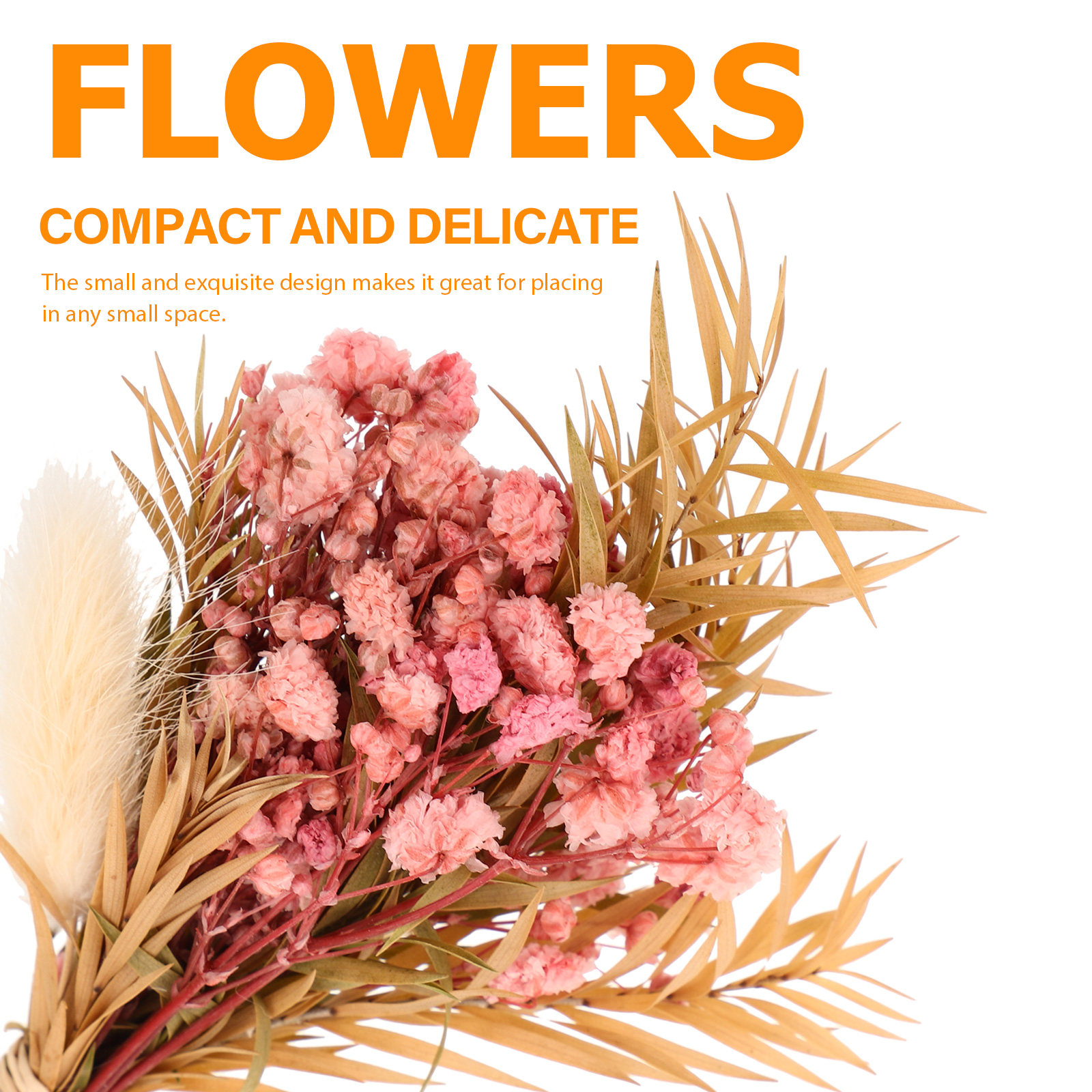 Set di 3 Mini Bouquet di Fiori - Dried Flower Bulk recensione e prezzo
