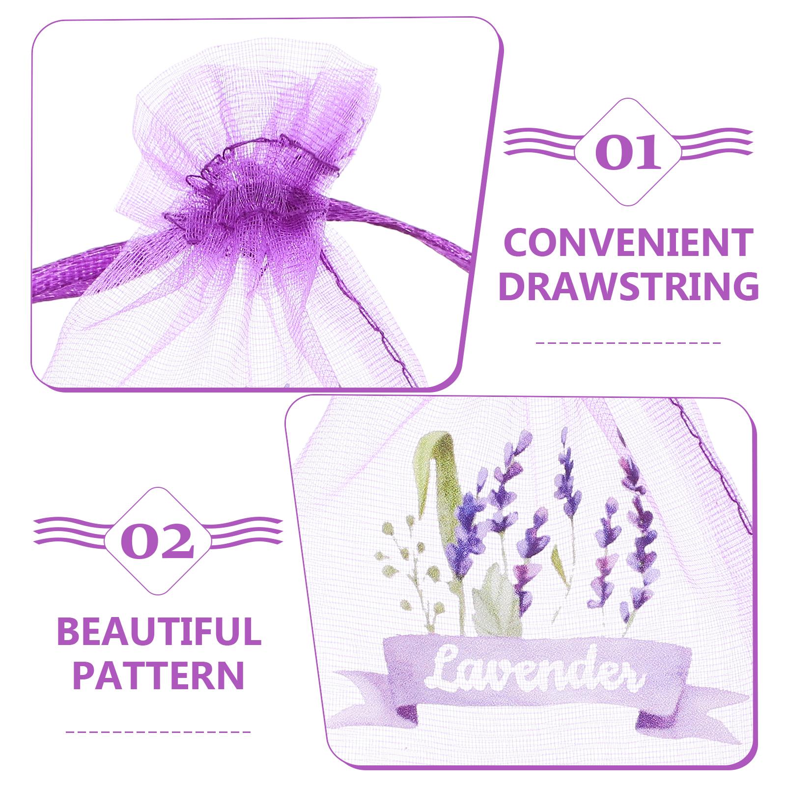 20 pezzi bustine di lavanda vu - Dried Flower Bulk recensione e prezzo