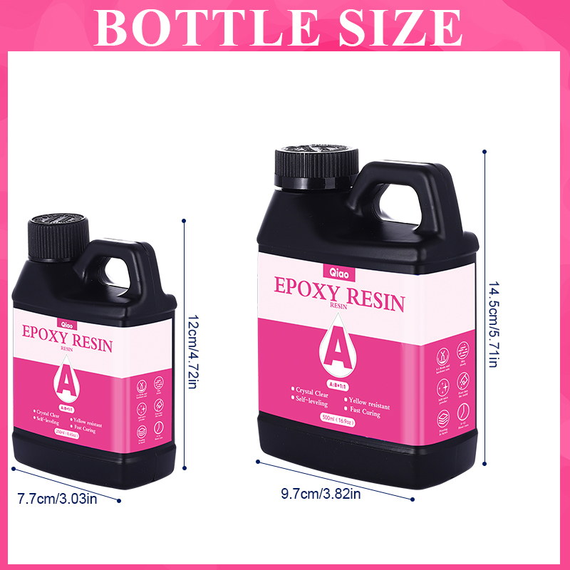 Kit Resina Epossidica Cristall - Epoxy Uv Resin Kit recensione e prezzo