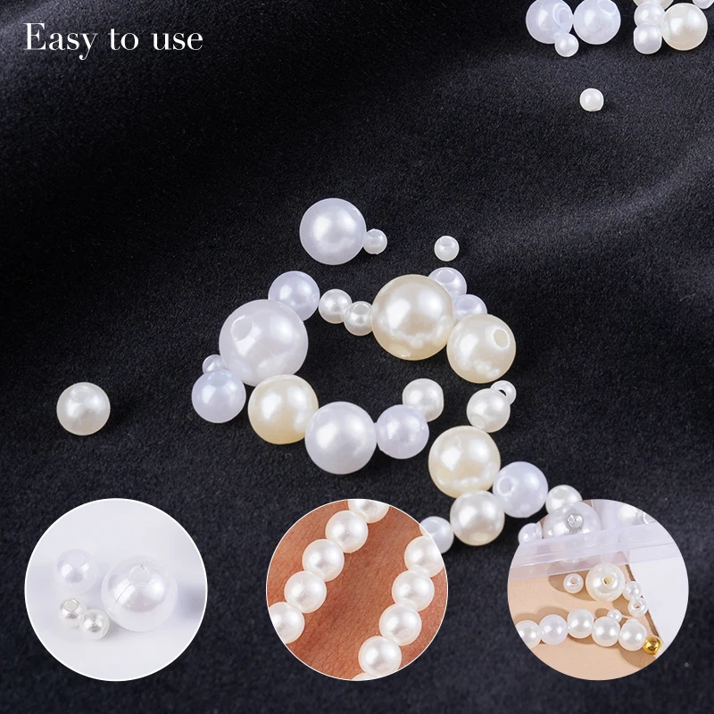 800 pezzi di perle artificiali - Resin Crafts recensione e prezzo