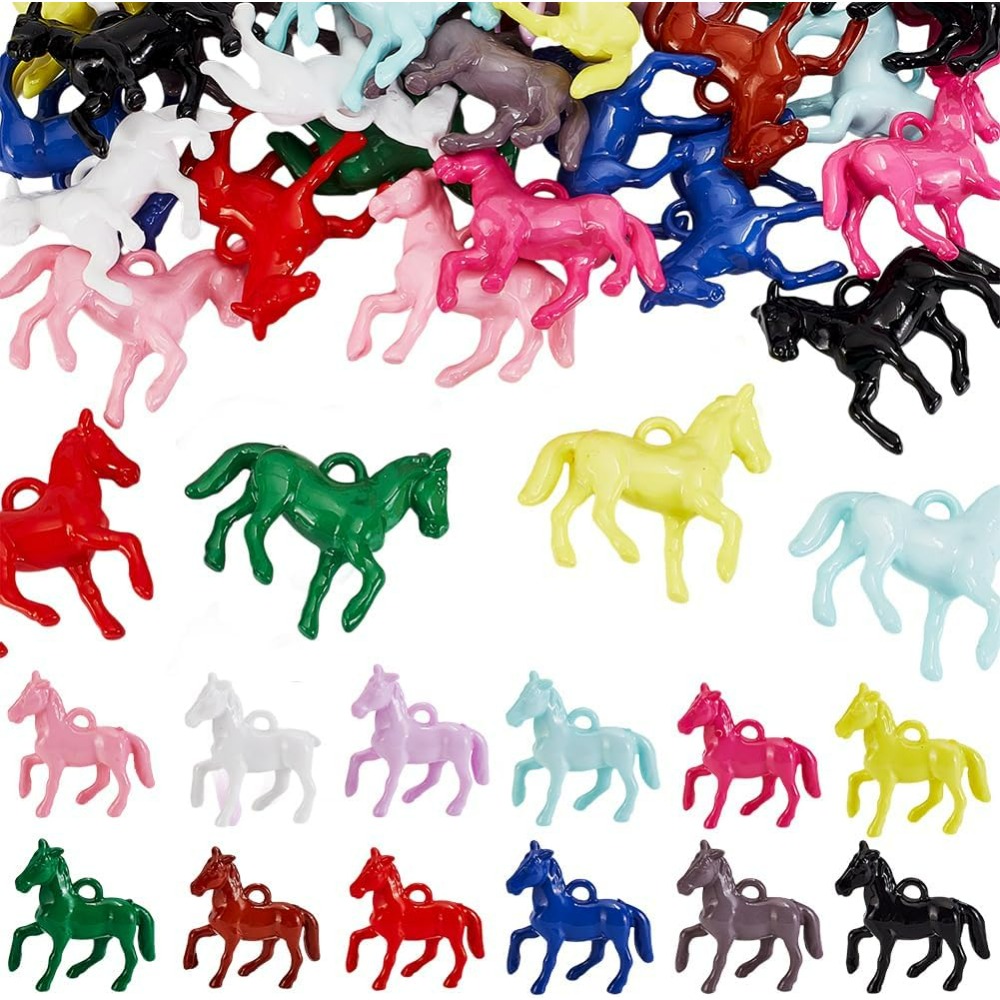 48 pezzi pendenti in acrilico  - Resin Crafts recensione e prezzo