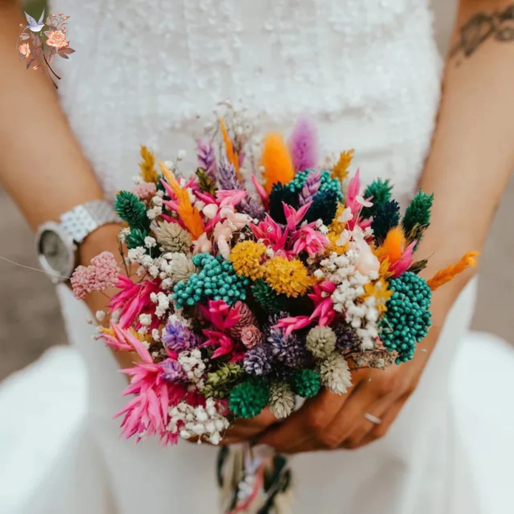 Fiori secchi colorati Bouquet  - Dried Flower Bulk recensione e prezzo