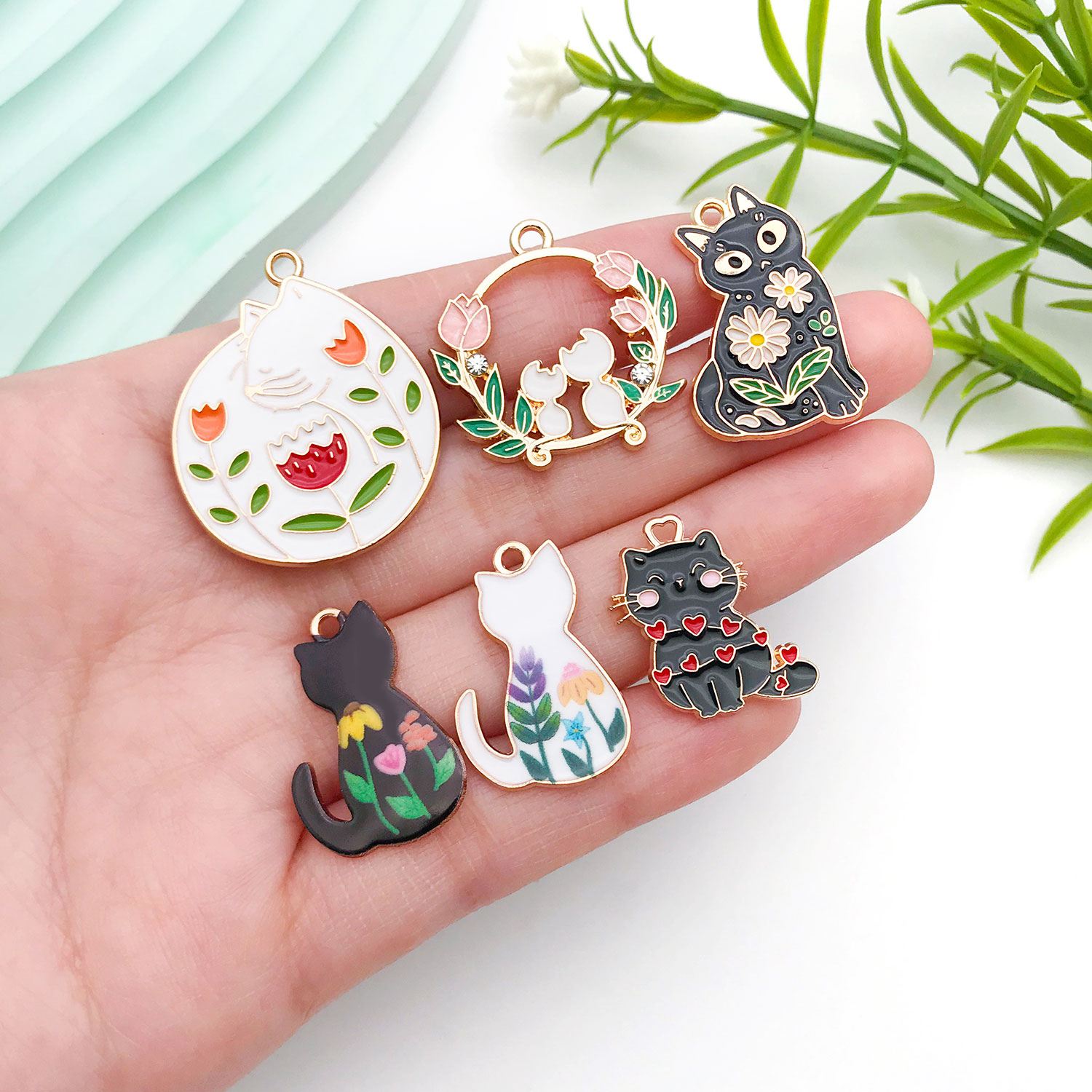 Set di ciondoli per gatti popo - Resin Craft Kit recensione e prezzo
