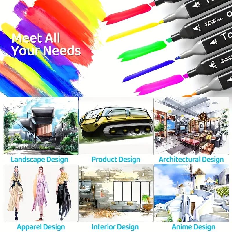 24/36/48/60/80/120/168 colori  - Copic Marker Sketch recensione e prezzo