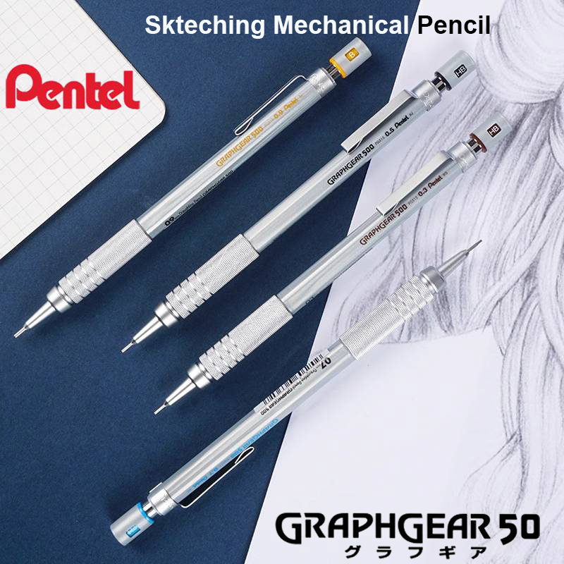 Pentel Matita meccanica GraphG - Pentel Pen Energel recensione e prezzo