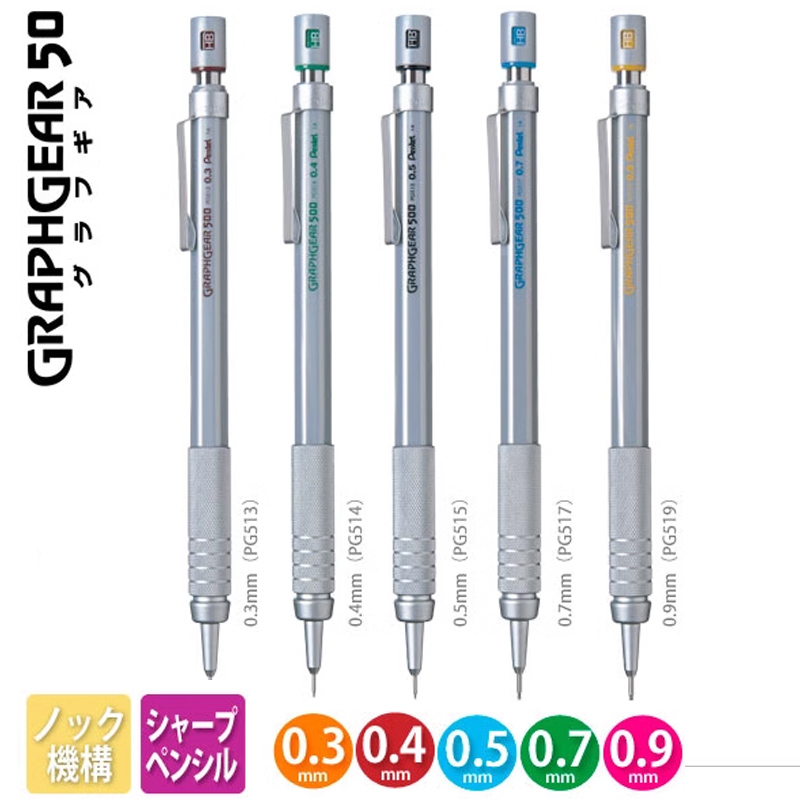 Pentel Matita meccanica GraphG - Pentel Pen Energel recensione e prezzo