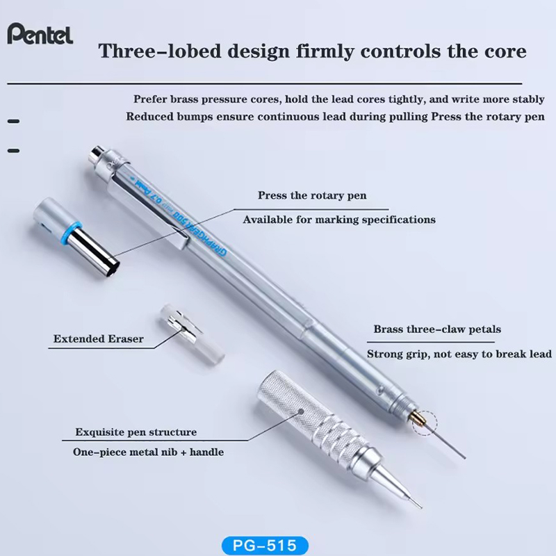 Pentel Matita meccanica GraphG - Pentel Pen Energel recensione e prezzo