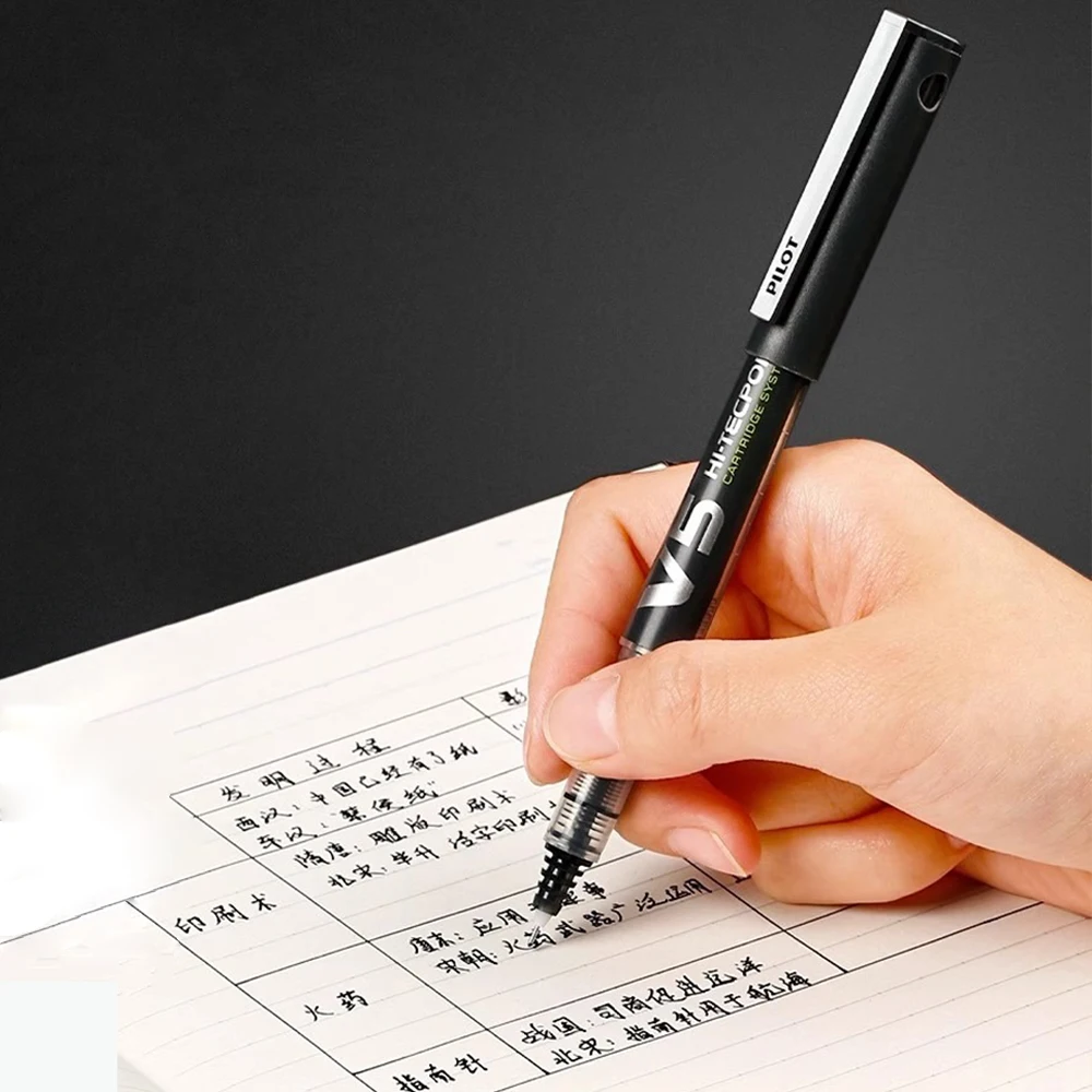 Giappone Pilot V5/V7 Penna Gel - Pilot Pen V5 recensione e prezzo