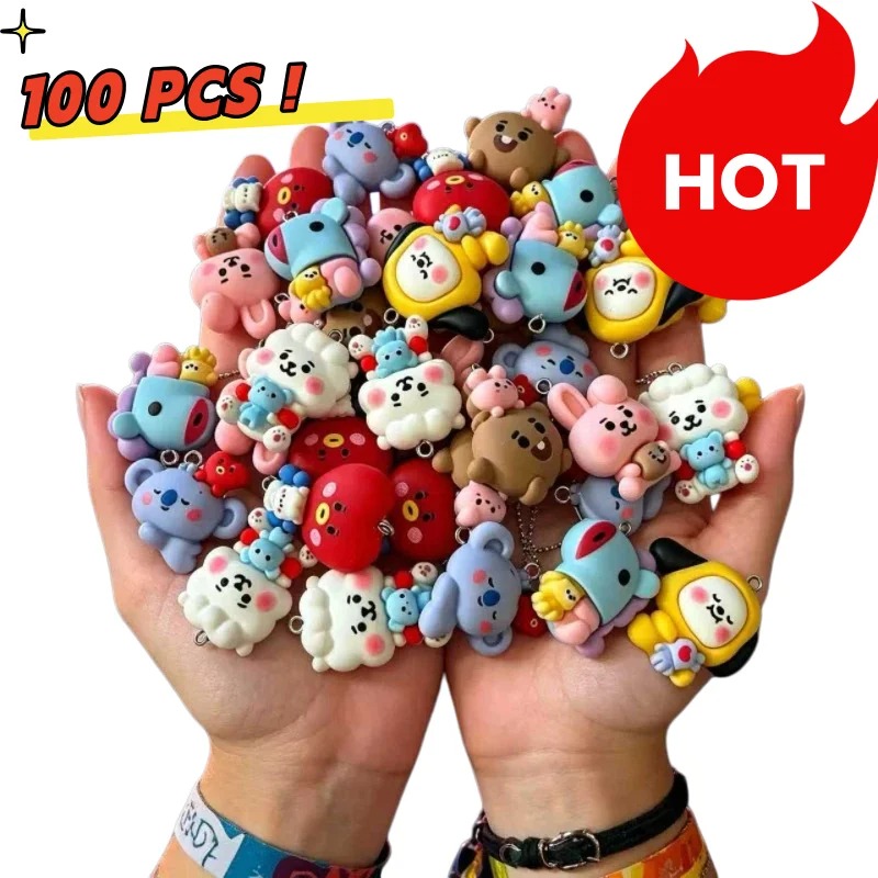 7 pezzi di ciondoli in resina  - Resin Crafts recensione e prezzo
