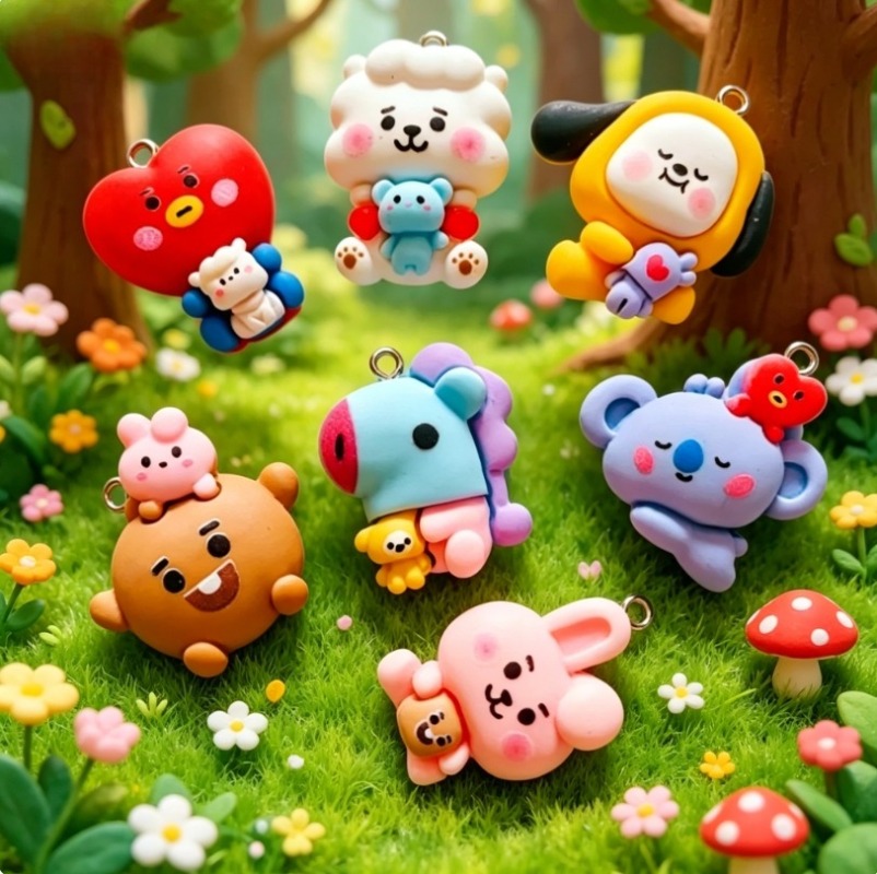 7 pezzi di ciondoli in resina  - Resin Crafts recensione e prezzo