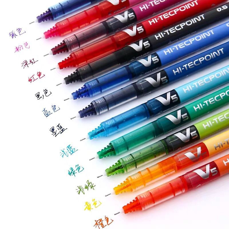 1pc Japan PILOT BX-V5 penna a  - Pilot Pen V5 recensione e prezzo