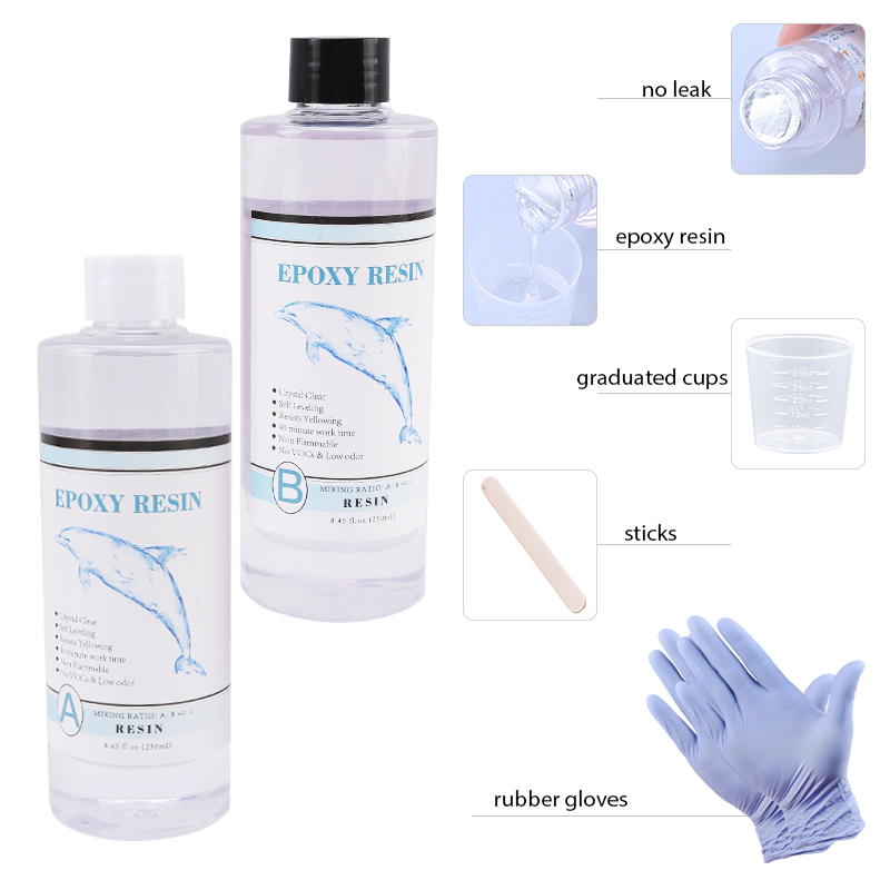 Resina epossidica trasparente  - Epoxy Uv Resin Kit recensione e prezzo