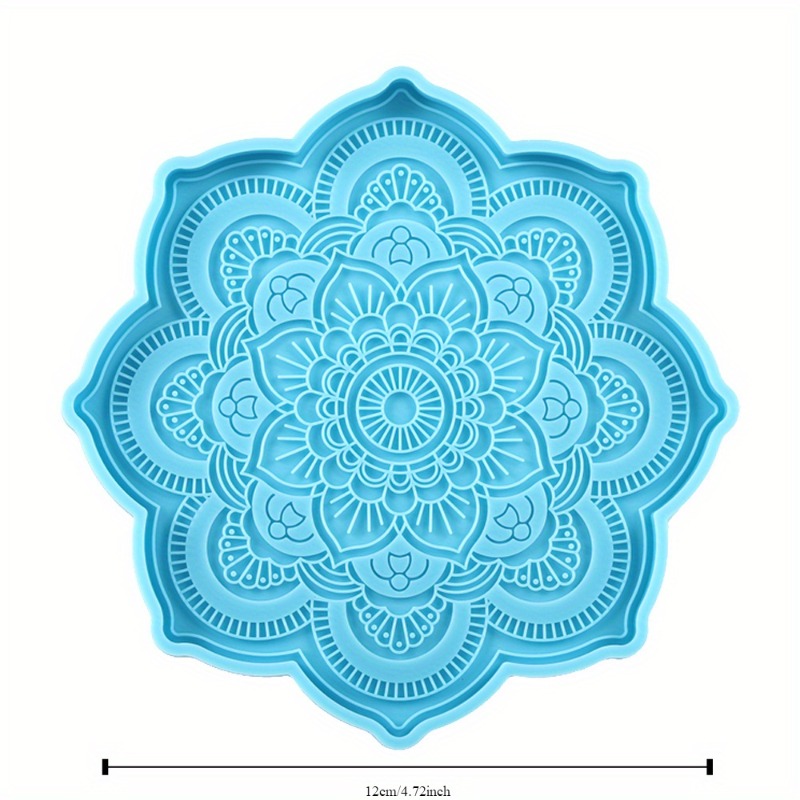 Mandala Sottobicchiere Stampo  - Resin Craft Ideas recensione e prezzo