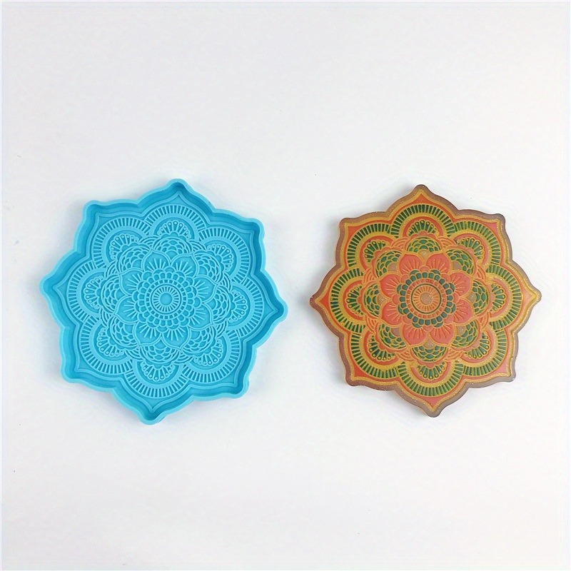 Mandala Sottobicchiere Stampo  - Resin Craft Ideas recensione e prezzo