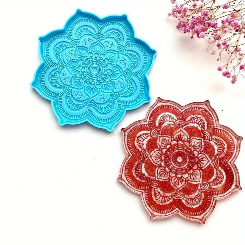 Mandala Sottobicchiere Stampo  - Resin Craft Ideas recensione e prezzo