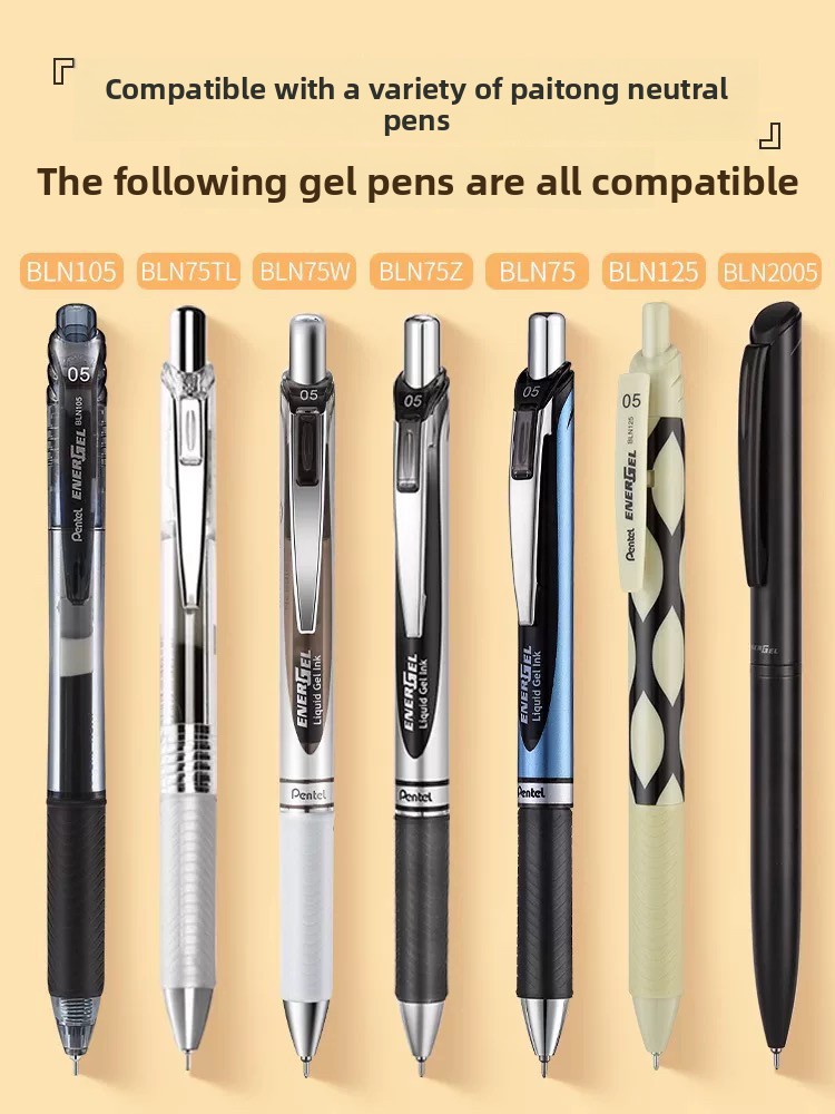 Pentel LRN5 Set di ricariche p - Pentel Pen Energel recensione e prezzo