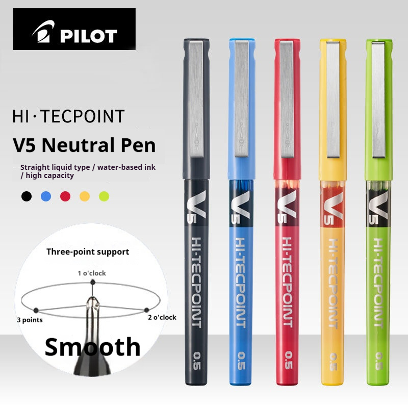 Penne Roller Pilot, Sistema di - Pilot Pen V5 recensione e prezzo