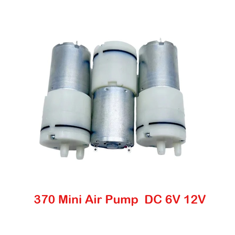 370 Mini Pompa d'aria DC 6V 12 - Vacuum Chamber Small recensione e prezzo