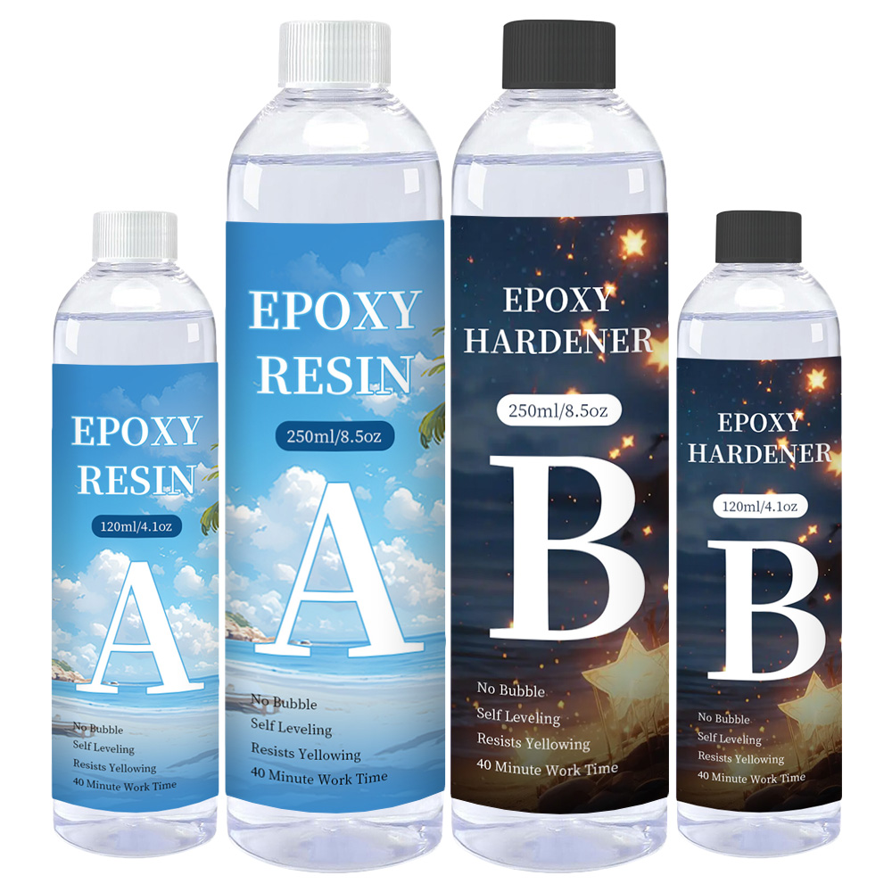 Kit di colla AB in resina epos - Epoxy Uv Resin Kit recensione e prezzo