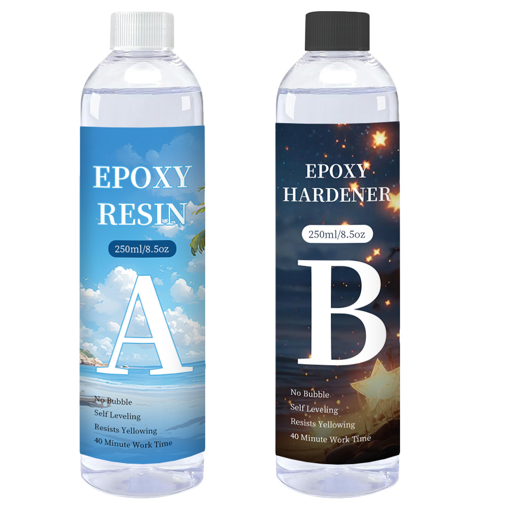 Kit di colla AB in resina epos - Epoxy Uv Resin Kit recensione e prezzo
