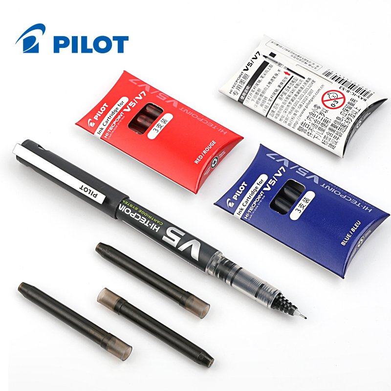 IC-50 pilota/100 cartuccia di  - Pilot Pen V5 recensione e prezzo